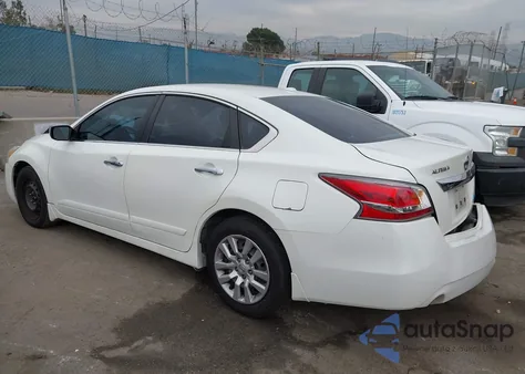 2014 Nissan Altima 2.5 S from USA, damaged, VIN 1N4AL3AP1EC149098